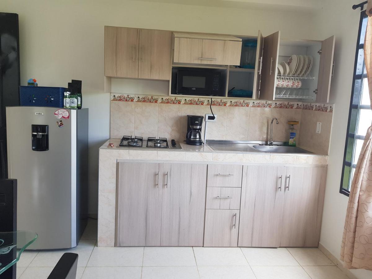 Apartamentos Williams Santa Rosa de Cabal Eksteriør bilde
