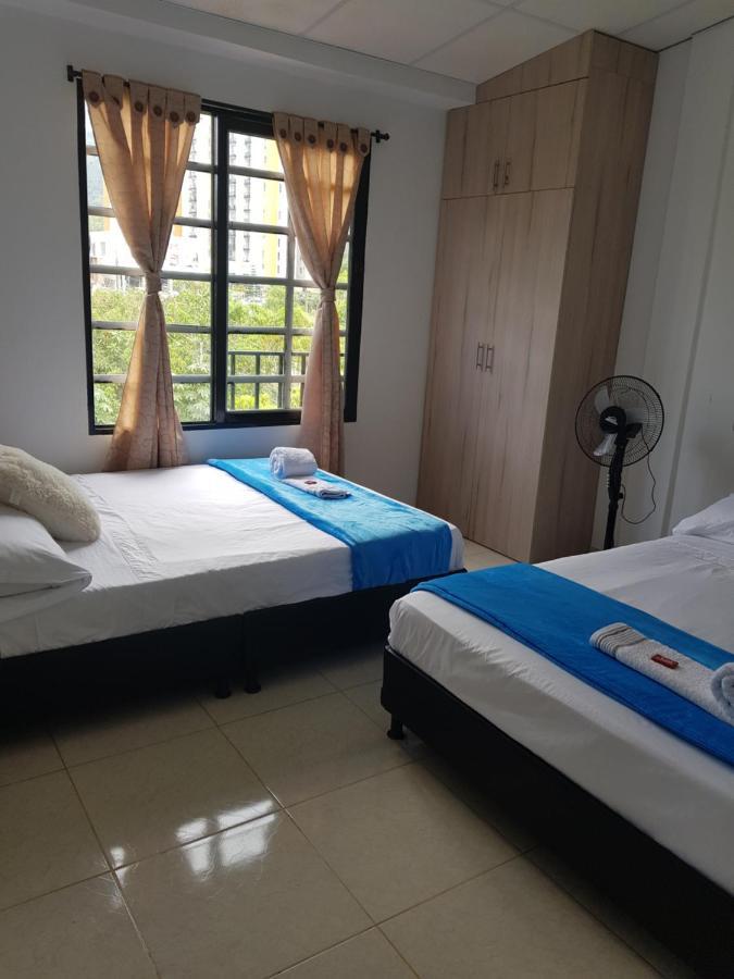Apartamentos Williams Santa Rosa de Cabal Eksteriør bilde
