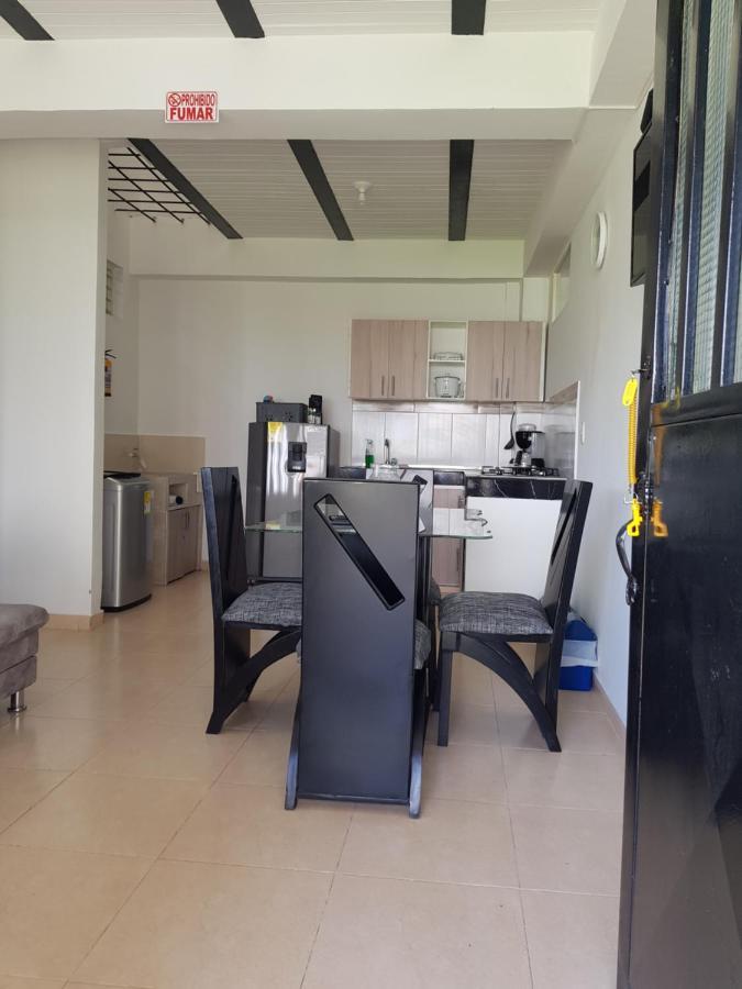 Apartamentos Williams Santa Rosa de Cabal Eksteriør bilde