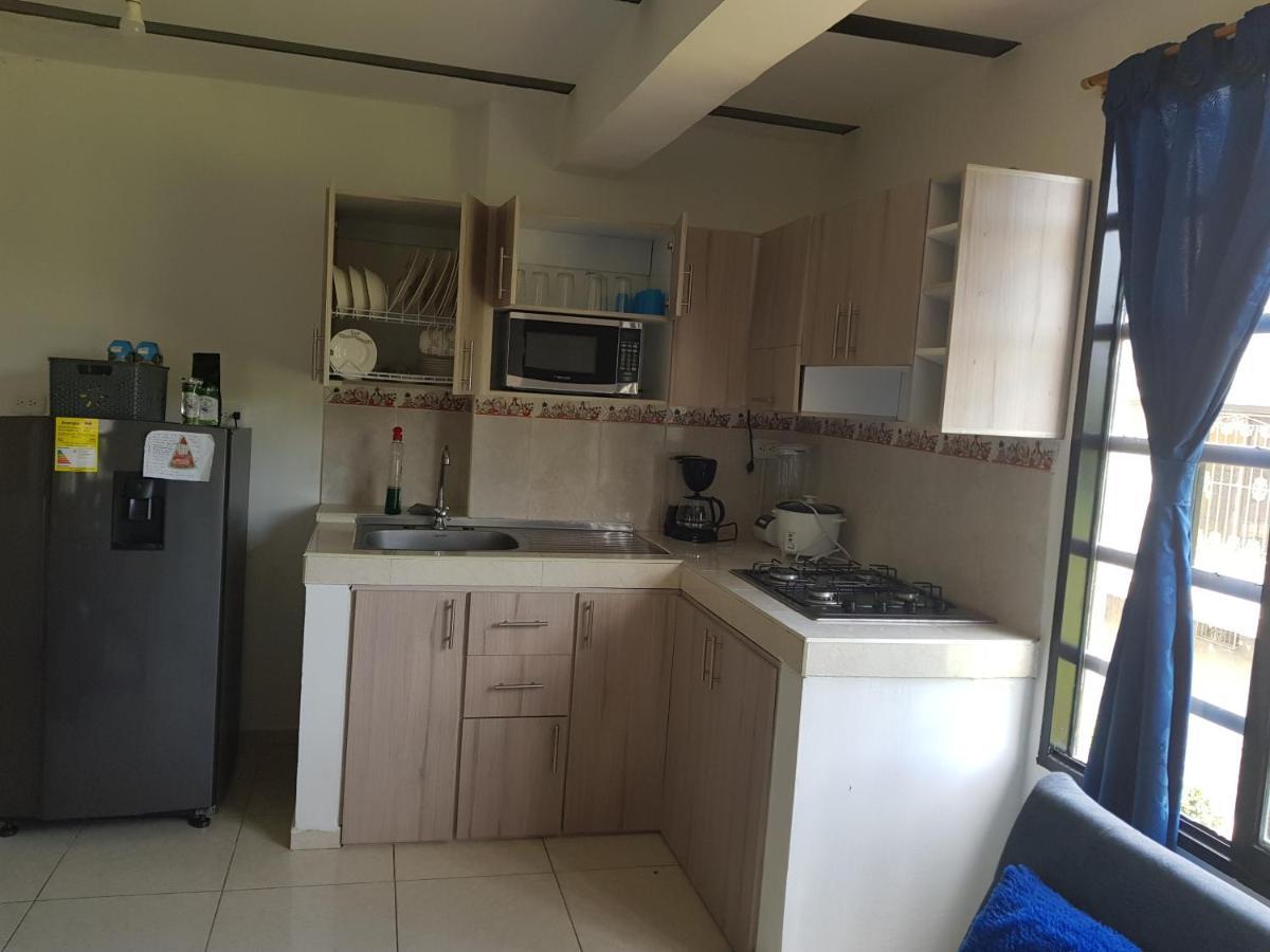 Apartamentos Williams Santa Rosa de Cabal Eksteriør bilde